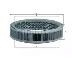 MAHLE FILTER FPA3127